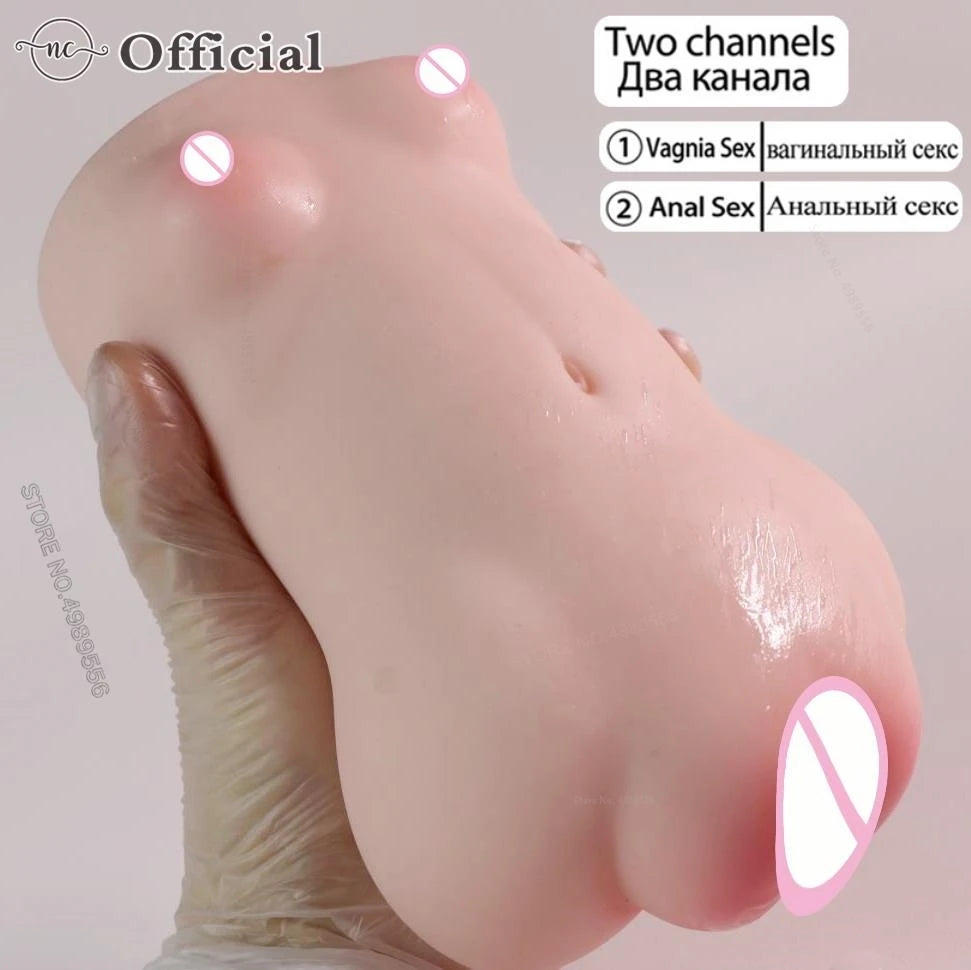 Sextoy Male Seхual Masturbator Men 18 Toys for Sex Dol Sexy Toy Adult Sexual Silicone Vagina Artificial to Pussy Ring Blowjob