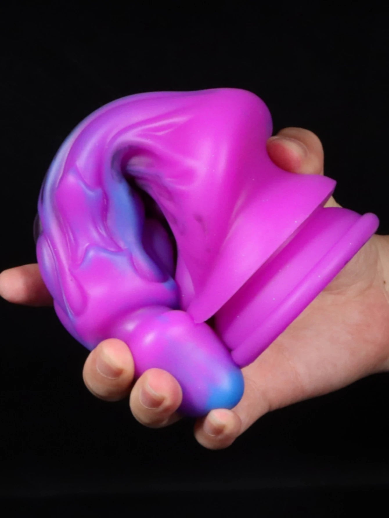 Colourful Glowing Dildo Sex Toys for Women Men Luminous Anal Plug Dick Penis Huge Dragon Monster Soft Big Butt Plug Adult Toy