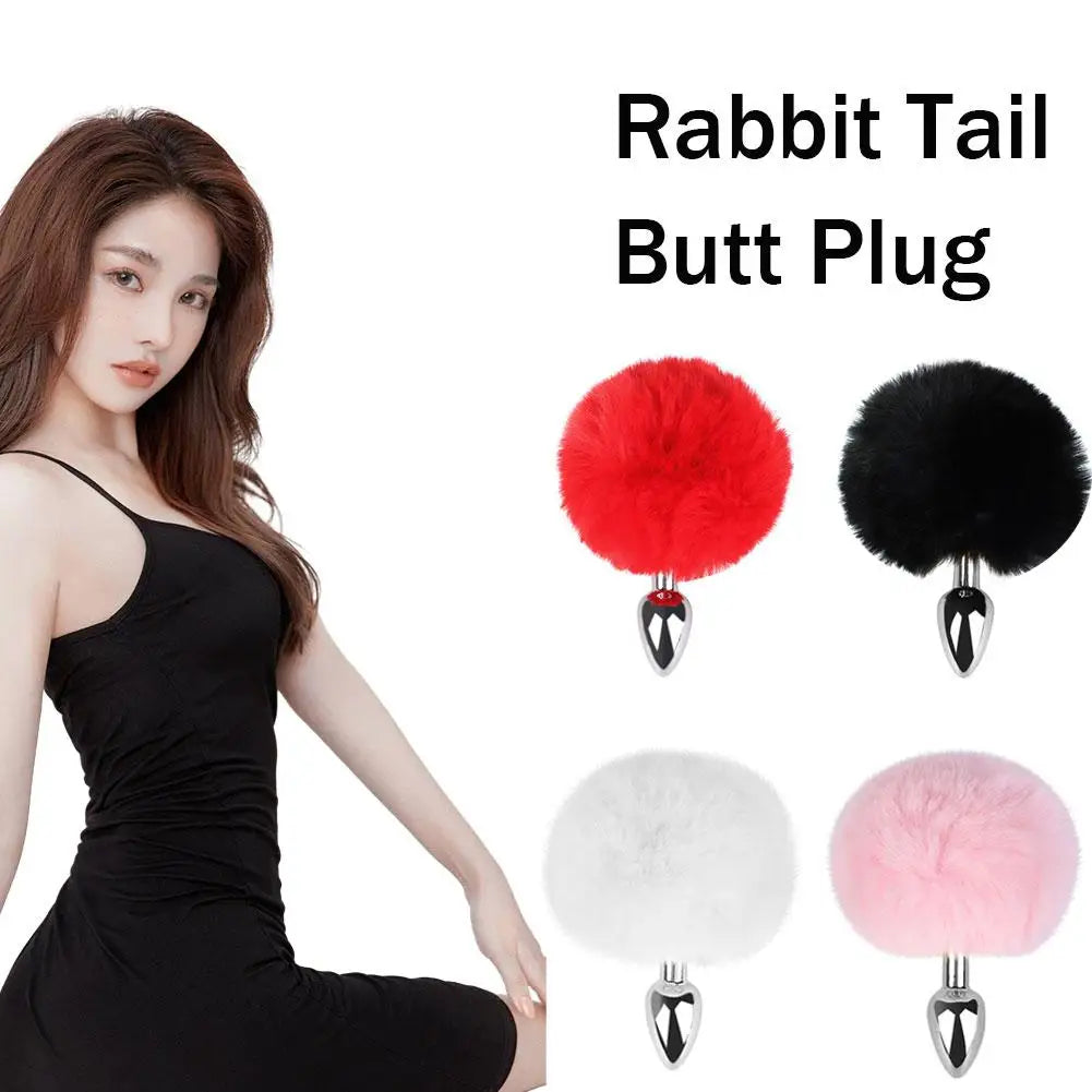 Men Butt Plug Anal Sex Tail Toys Adults Games Sex Products Butt Anal Plug Sex Toy Anal Plug Fox Tail Sex Toys For Women Couples