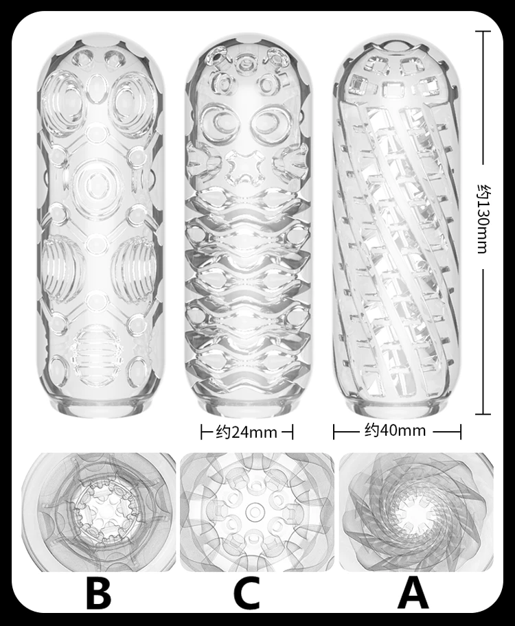 Masturbation Cup for Men Soft Male Exercise Penis Massage Sexy Pocket Pussy Blowjob Toy Vagina Adult Goods 18+