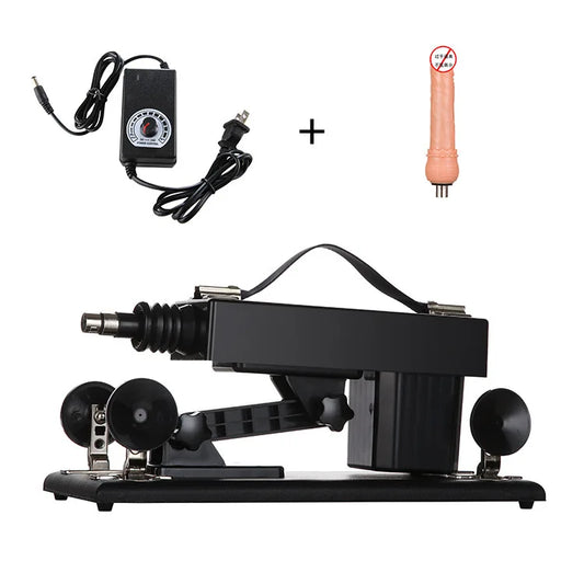 Sex Toy Female Masturbation Device Sexual Dildo Machine GSpot Vibrator Woman Vagina Stimulator Male Penis Suker Massager Sexshop