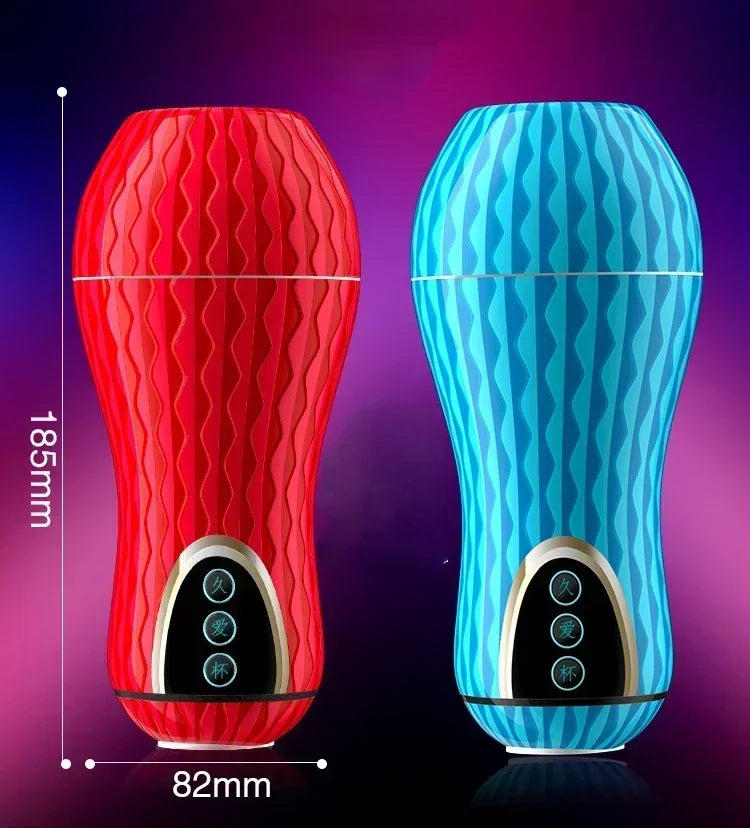 Men Masturbator Prostate Massage Sex Toy for Men 5D Soft Silicone Simulated Real Vagina Masturbator Cup Adult Sexy Sex Toys