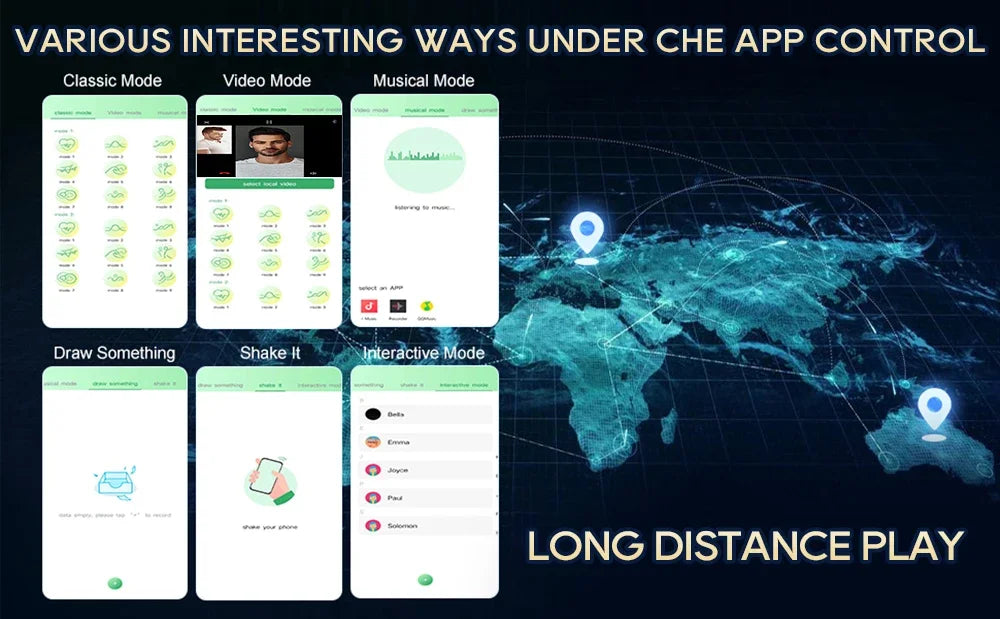 Masturbastion Toy Prostate Vibrator APP Control Testicle Massager Anal Butt Plug Cock Penis Ring Male Cocking for Men Sex Toys