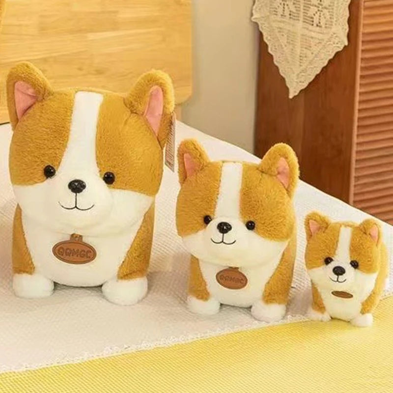 Corgi Dog Toy Sex Doll Mating Fidget Sexual Dog Toys Soft Sex Partner Estrus Simulation Toys Interactive Pet Supplies Puppy