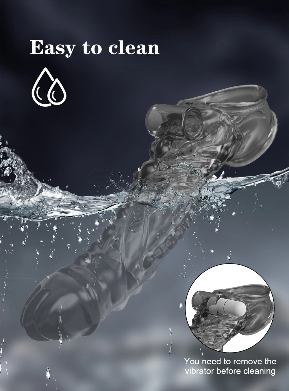 Double Penetration Vagina Vibrator Adult Toys Extensions Big Penis Vibrator Long Huge Dildos Double Anal Adult Erotica Products