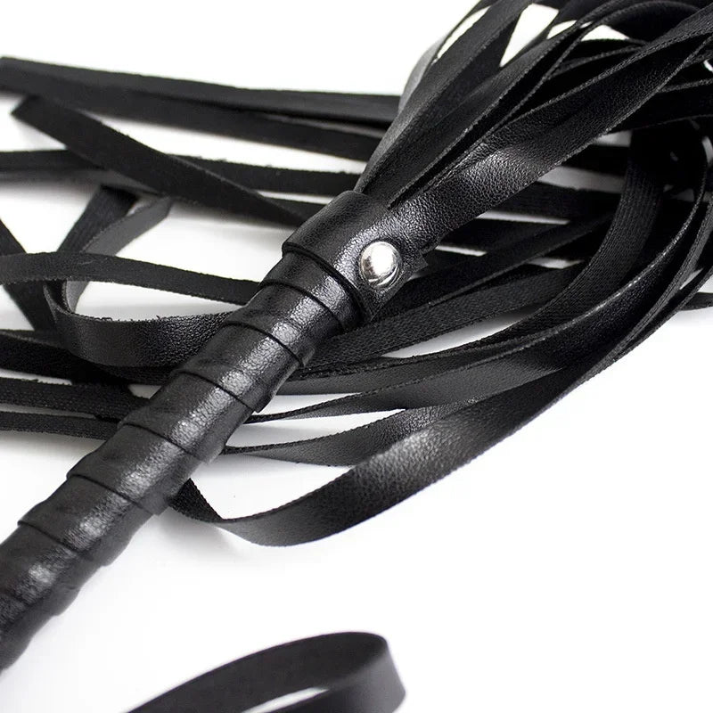 Sex Whip Toy SM Games Spanking BDSM Bondage Restraints Paddle Fetish Flogger Sex Toys For Adults Women Men Cosplay