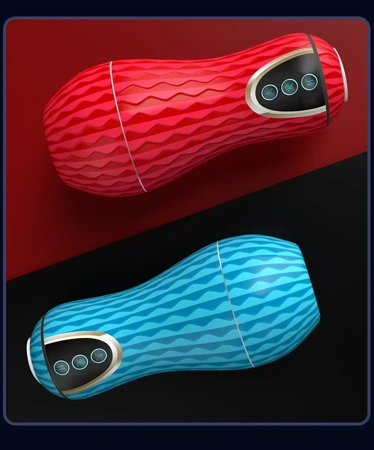 Men Prostate Massage Sex Toy for Men 5D Soft Silicone Simulated Real Vagina Masturbator Cup Adult Sexy Sex Toys