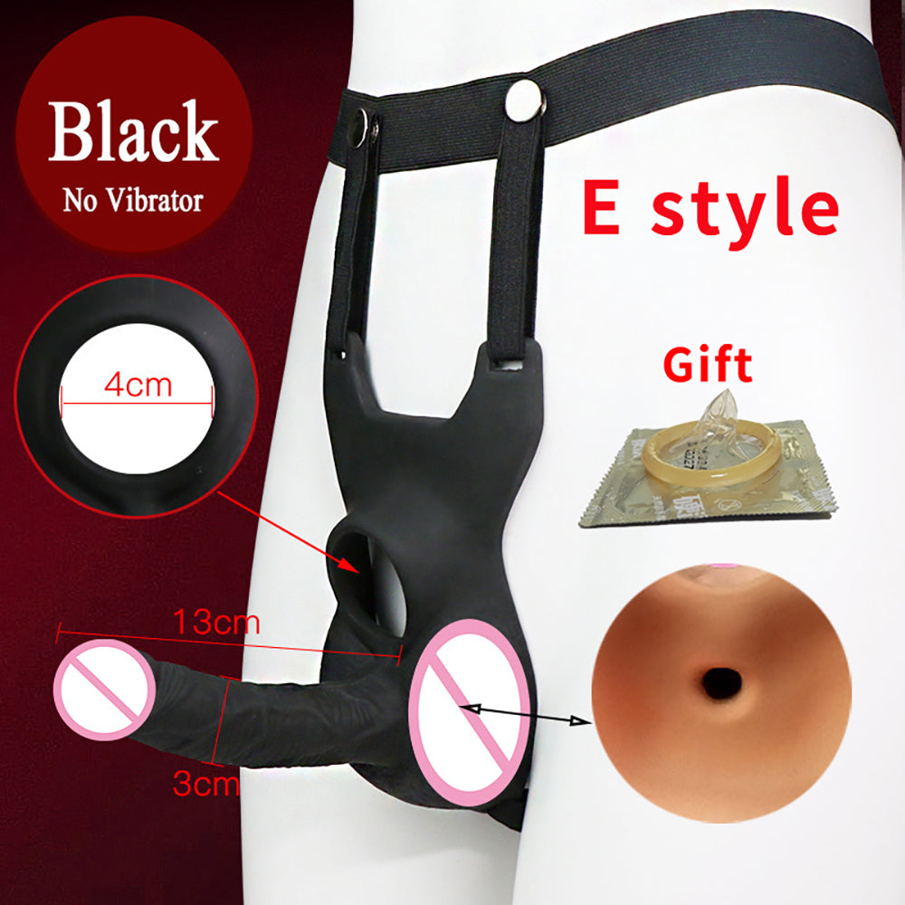 Ultra Realistic Dildos for Women Men Liquid Silicone Pants With Dildo Solid and Hollow Cock Lesbian Strapon Sex Toys For Couples