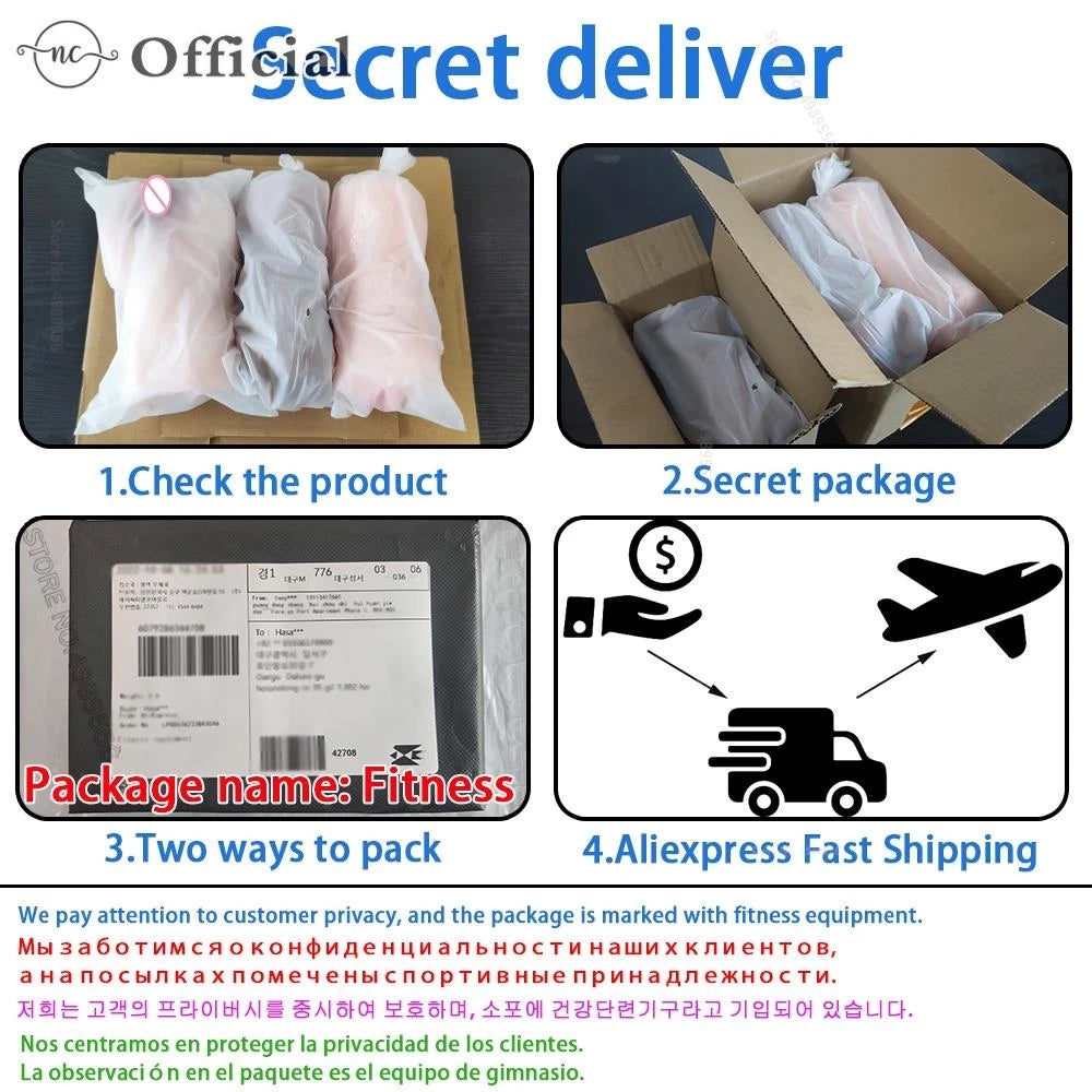 Sex Toys 3 In 1 For Adults Rubber Vagina Mastribution for Man Erotic Products Artificial Pussy Toy Male Masturbator Adult Goods