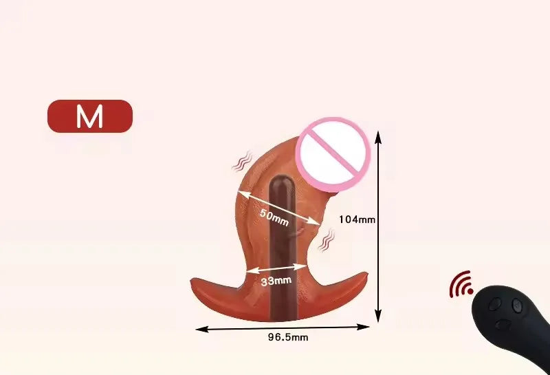 Sex Toys For Men Women Huge Dildo Anus Expansion Silicone Butt Plug Prostate Massager Vagina Big Dick Vibrating Dildo Anal Plug