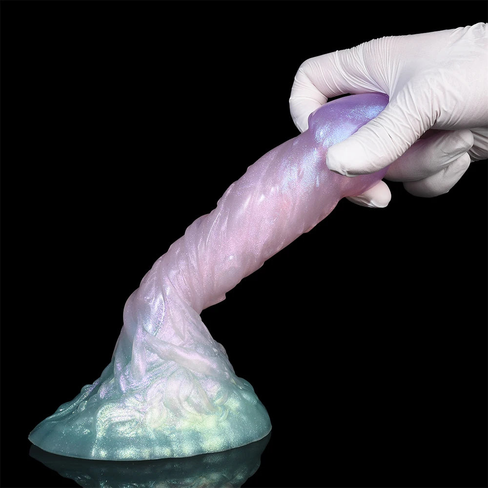 YOCY 4 Sizes Monster Dildos Curved Anal Plug Butt Dilator Vagina Massager Flirting Sex Toys For Women Men Masturbator Sexy Shop