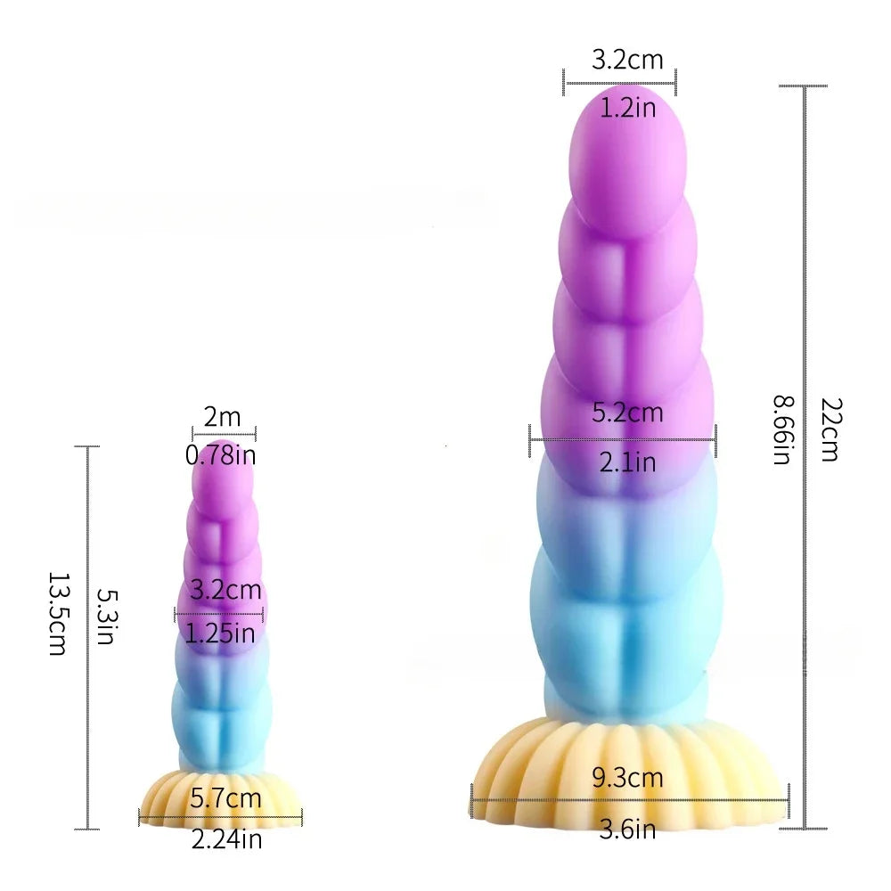 Realistic Monster Dildo for Women Anal Plug Dildos Butt plug Silicone Dragon Dildo Prostate Massager 18+ Adult Sex Toys for Men