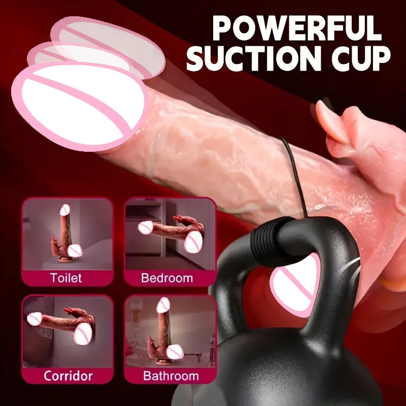 Vibrator Dildos Realistic Big Long Dildo Adult Supplies Huge Dick 18 for Girls Sex Toy Penis Sexyshop Rubber Dilddo For Women's