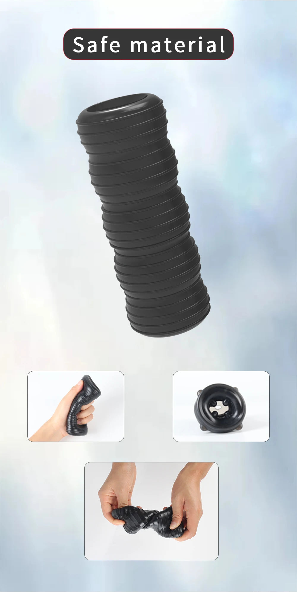 Male Masturbation Cup Sex Toy for Men Penis Pump Artificial Vagina Real Pussy Glans Cock Enlargement Vacuum Pocket Cup Sex Shoph