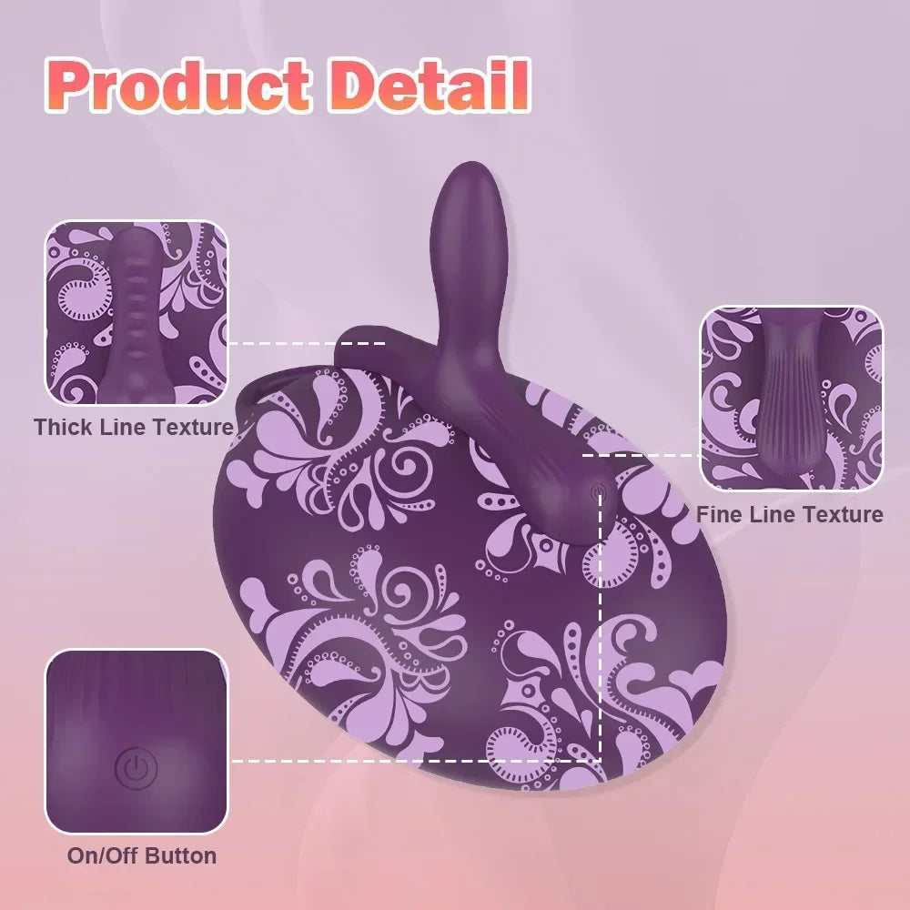 Sit On Vibrating Thrusting Toy with Dildo for Women Men, G-spot Clitoris Anal Vibrator, Sex Machine Sex Furniture Adult Sex Toys