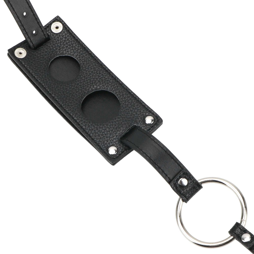 Sex Toys For Men Women Butt Plug And Dildo Harness Belt Underwear Pants Leather Chastity Device Adult Products Sex Shop