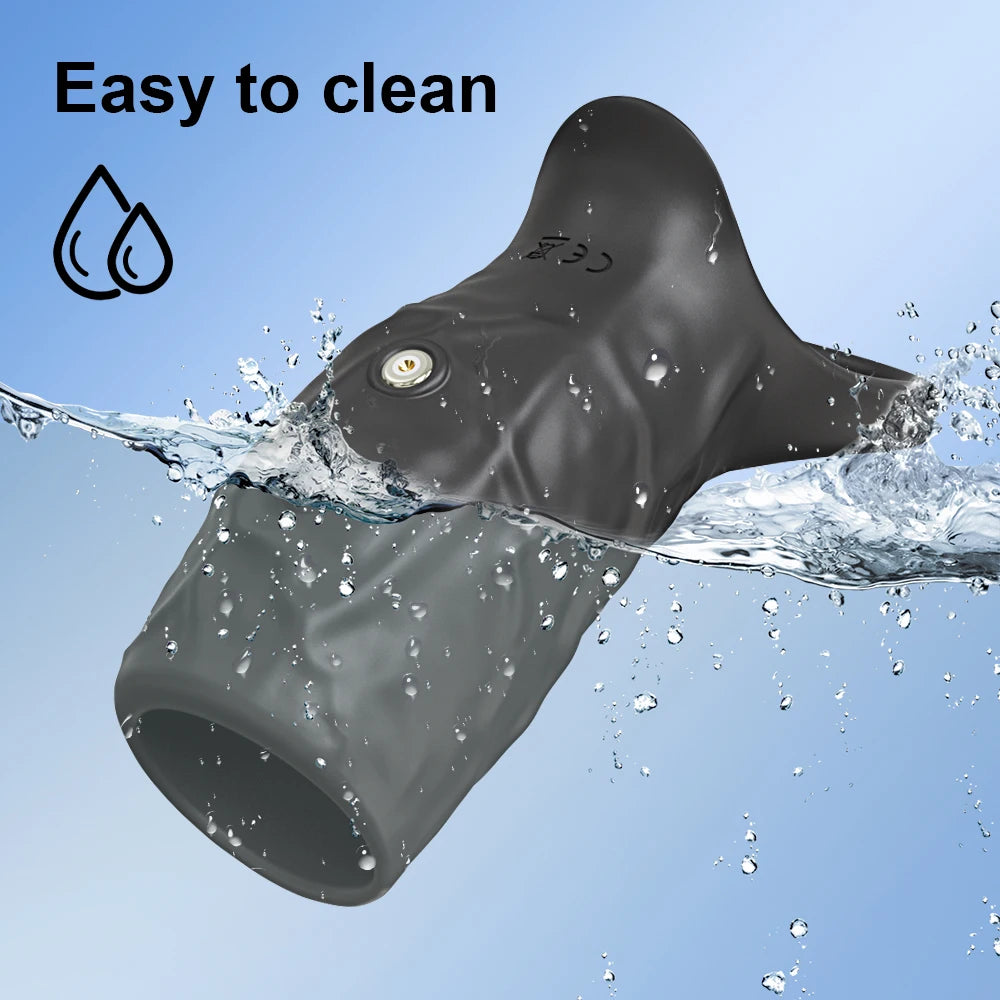 Sex Toys for Men Vibrating Penis Sleeve Cock Ring Female G Spot Stimulate Vibrator Penis Erection Trainer Delay Ejaculation 18+