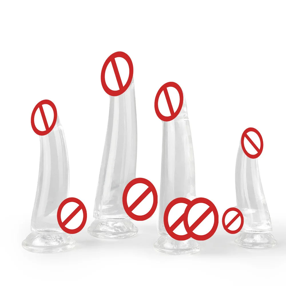 Big Dildos S- XXL Anal Plug for Women Vaginal Gspot Stimulator Men Butt Dilator Artificial Penis Female Masturbator Sex Toys 18