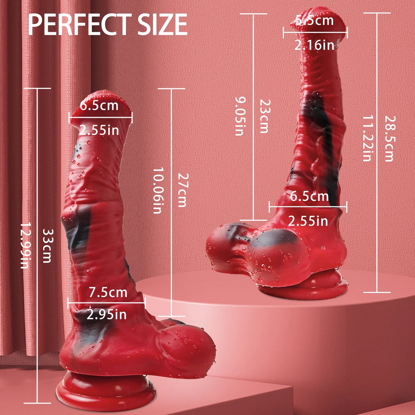 Animals Dildos Sexy adult Masturbation Sex Toys Silicone Realistic Horse Dildo Big Fake Penis Huge Anal Dildos Prostate Ass Plug