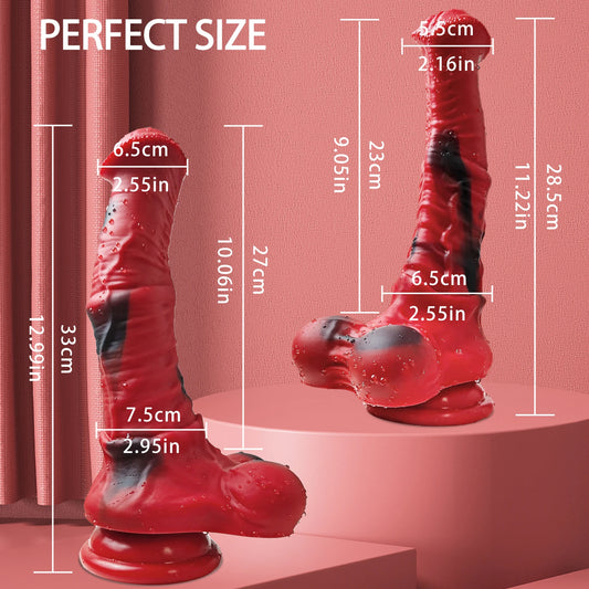 Animals Dildos Sexy adult Masturbation Sex Toys Silicone Realistic Horse Dildo Big Fake Penis Huge Anal Dildos Prostate Ass Plug