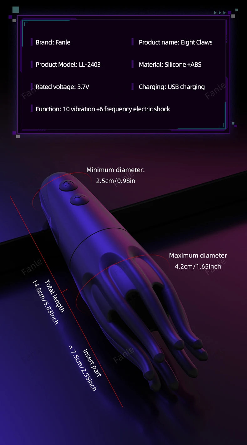Male Glans Stimulate Massager 10 Modes Penis Delay Trainer Vibrator Rotate Masturbator Automatic Oral Climax Sex Toy For Men