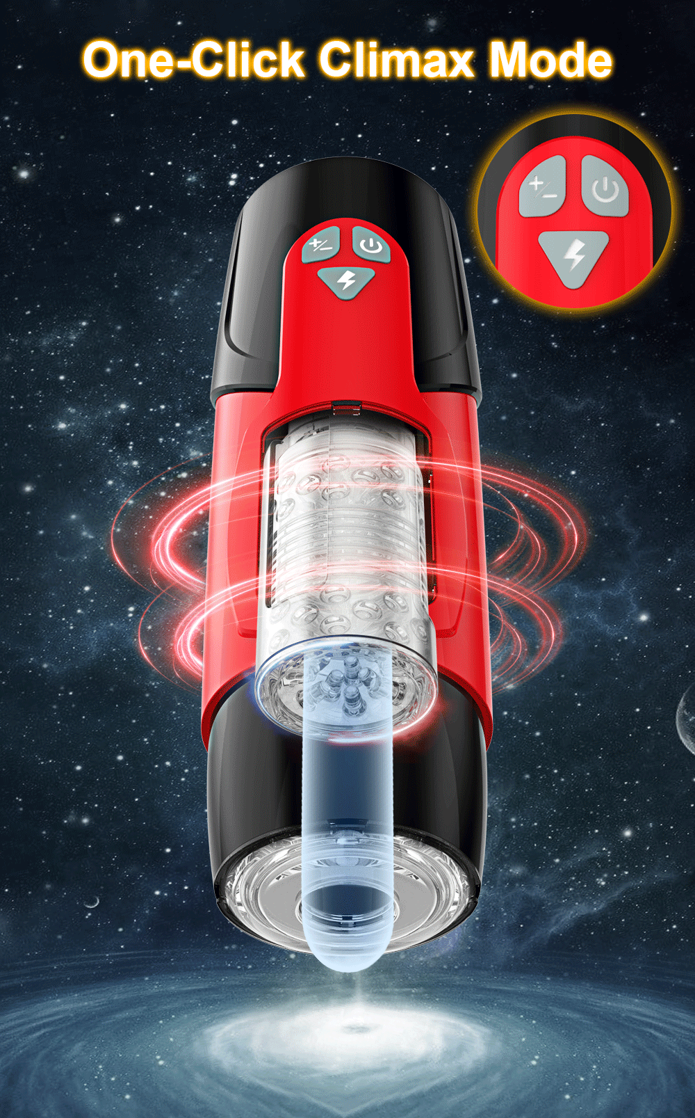 Sex Toys for Men Male Masturbator Automatic Telescopic Masturbators Cup Thrusting for Penis Stimulation Pussy Male Stroker Adult