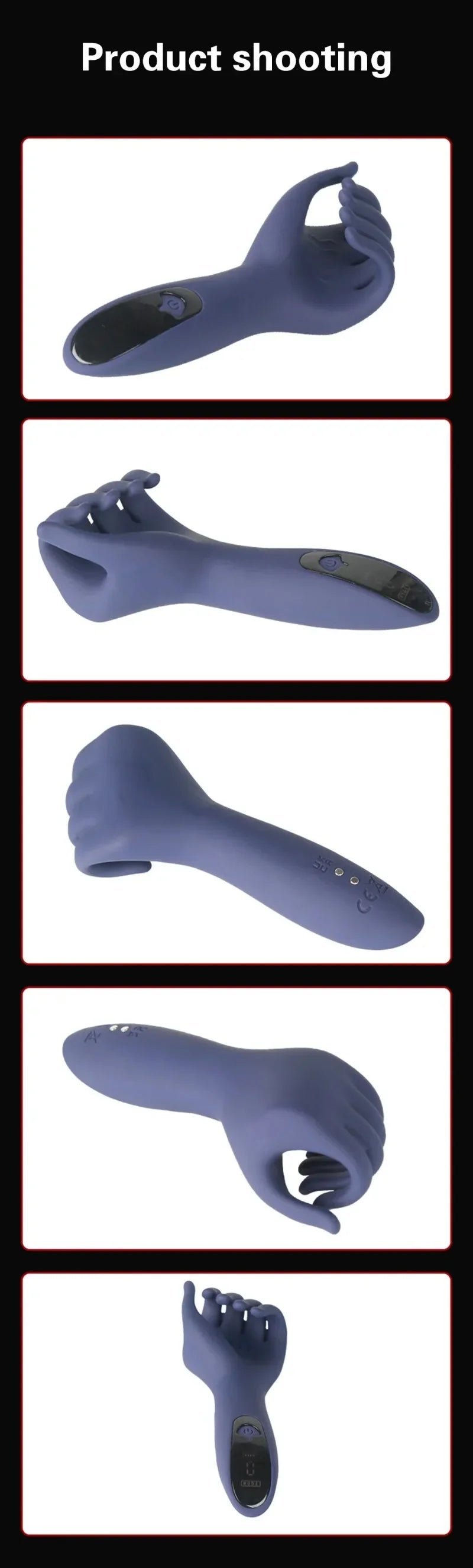 Male Masturbator Vibrating Glans Trainer Penis Massager for Men Lasting Delay Endurance Exercise Sex Toy