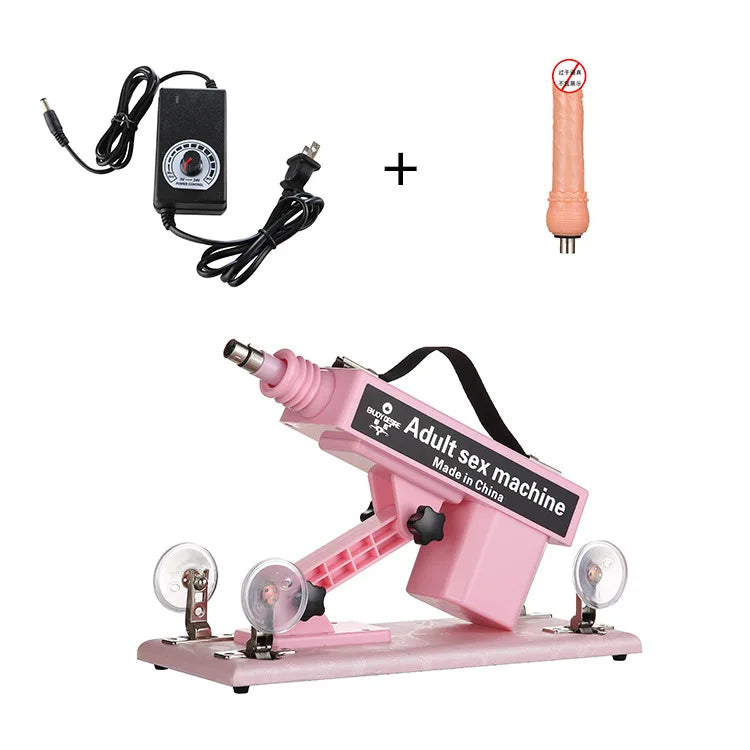 Sex Toy Female Masturbation Device Sexual Dildo Machine GSpot Vibrator Woman Vagina Stimulator Male Penis Suker Massager Sexshop