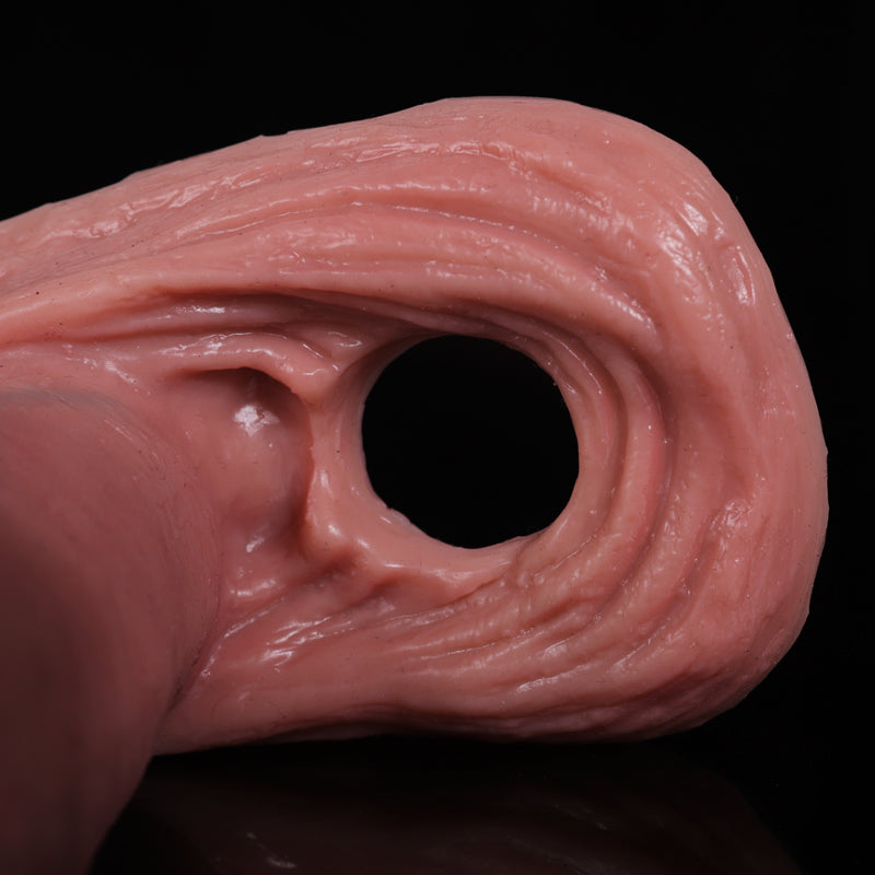 Male Penis Sleeve Sex toys Cock Extender Reusable Condoms Delay Ejaculation Penis Enlargement Silicone Sex Toy For Men Sex Shop