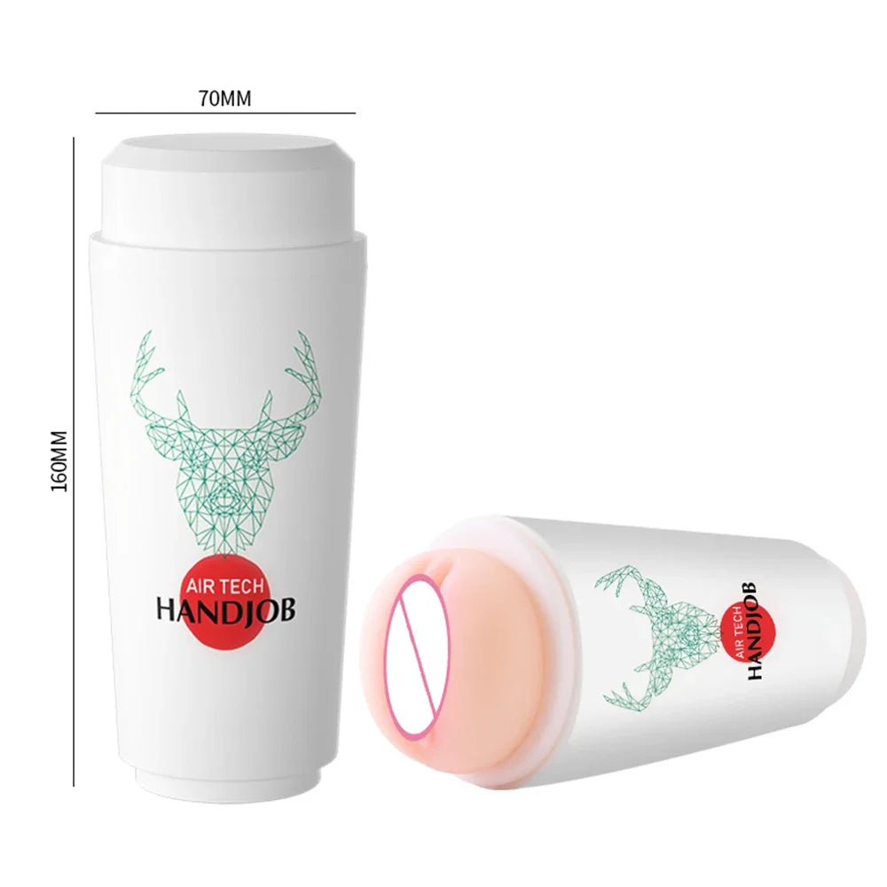 Sexy Sex Toy for Men Realistic Adult Product Male Masturbation Cup Artificial Vagina 3D Manual Pocket Pussy Men’s Masturbator