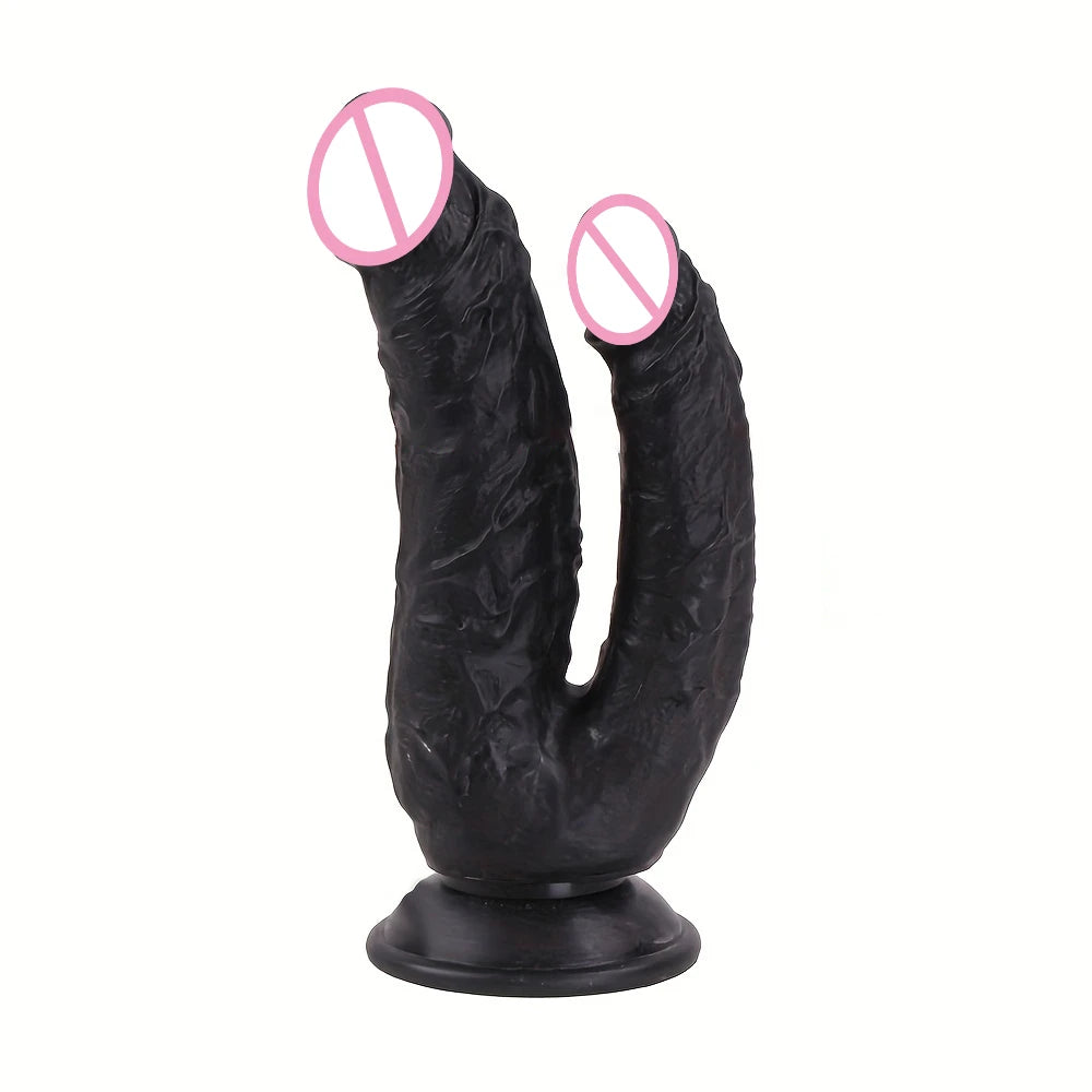 Double Dildos Big Anal Butt Plug for Sex Machine Double Headed Penis for women man couples Huge Dildo Sex Toy
