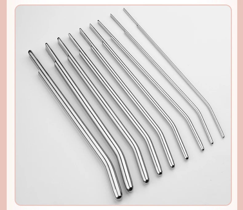 Adult Sex Toys For Men Penis Plug Stretching Male Private Goods Smooth Head Stainless Steel Catheters Urethral Sounds Dilators