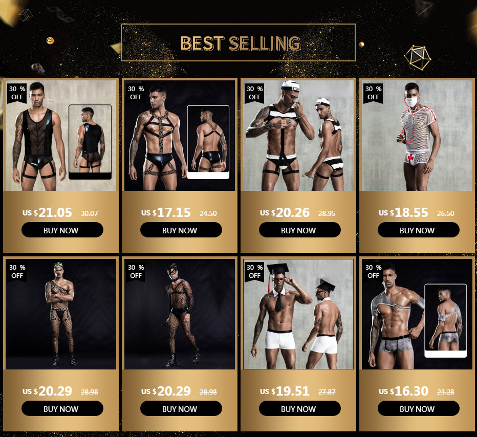 Sex Toys Prostate Massager  for Men Gay Shop Prostate Stimulator Butt Plug G Adult Products Erotic Anal Dildo Male Masturbator