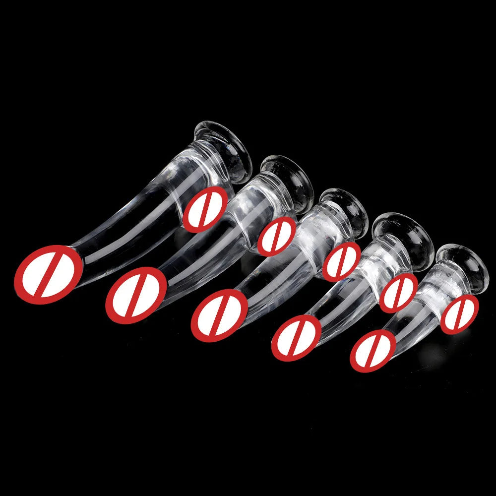 Big Dildos S- XXL Anal Plug for Women Vaginal Gspot Stimulator Men Butt Dilator Artificial Penis Female Masturbator Sex Toys 18