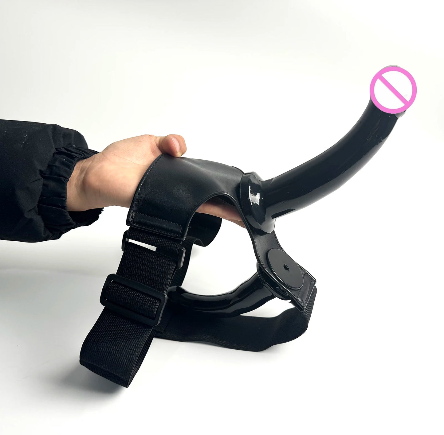 LILUPLAY Lesbian Strapon Harness Double Dildo Strap-On Dildos Women to Men Adult Sex Toy for Couples Belt Pants