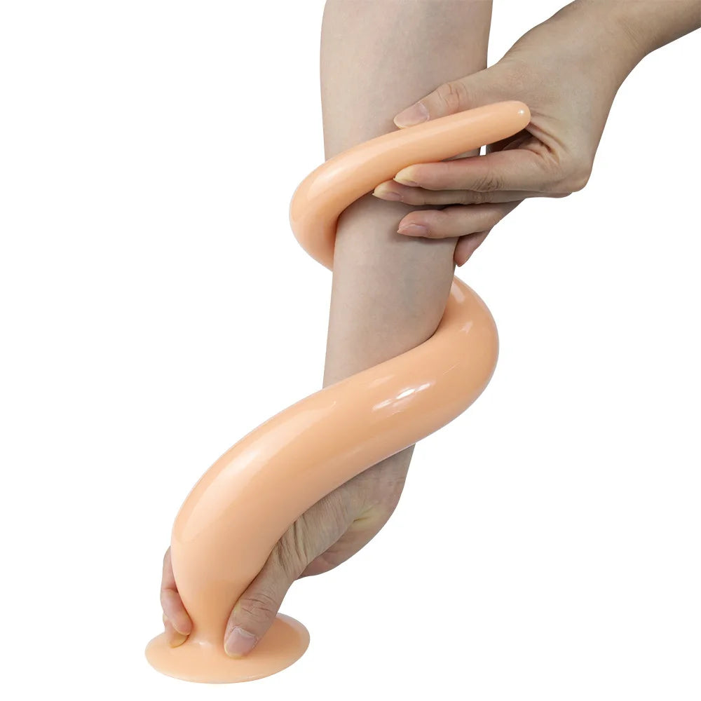 Big Dildo Long Buttplug Vaginal Anal Plug 18 Sex Toys For Women/Men No Vibrator Masturbators Fake Penis Huge Butt Plug Anal Toy