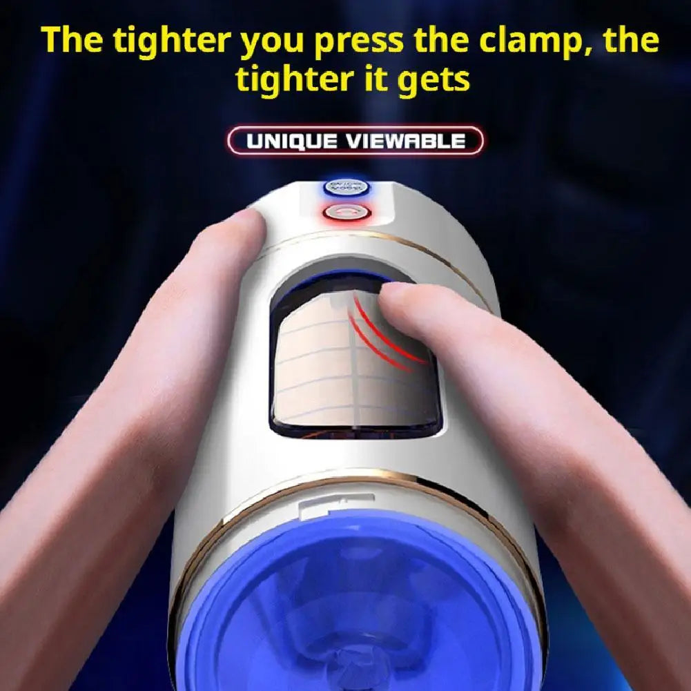 Sex Toy for Men Masturbator Cup Automatic Sucking Male Masturbator Vibration Blowjob Machine Sex Machine Penis Oral Machine