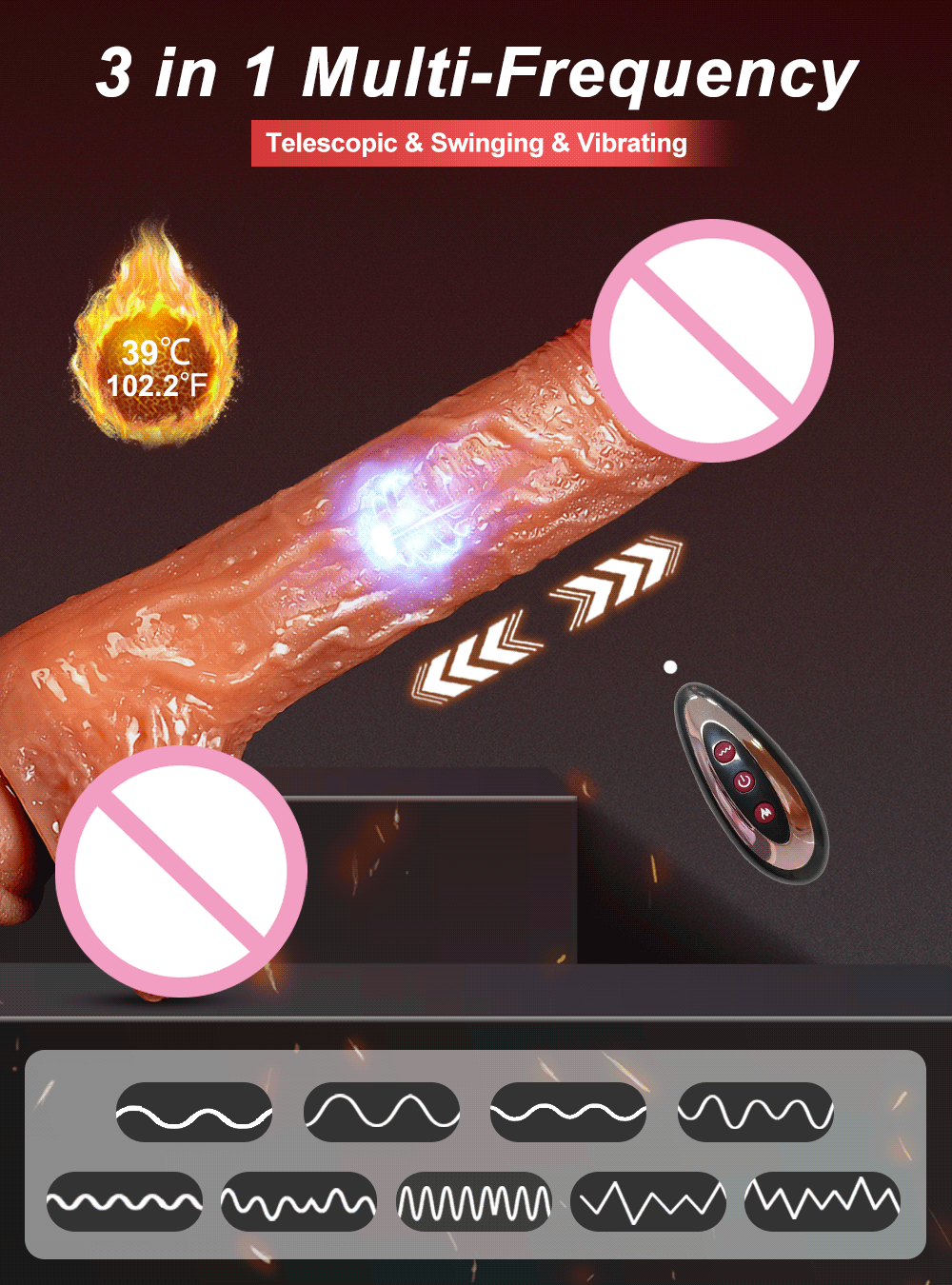 Women's Dildo Penetration Vaginal Anal Vibrator Stimulation Big Penis Vibrator Erotic Toy Long Huge Dildos Women Adult Product