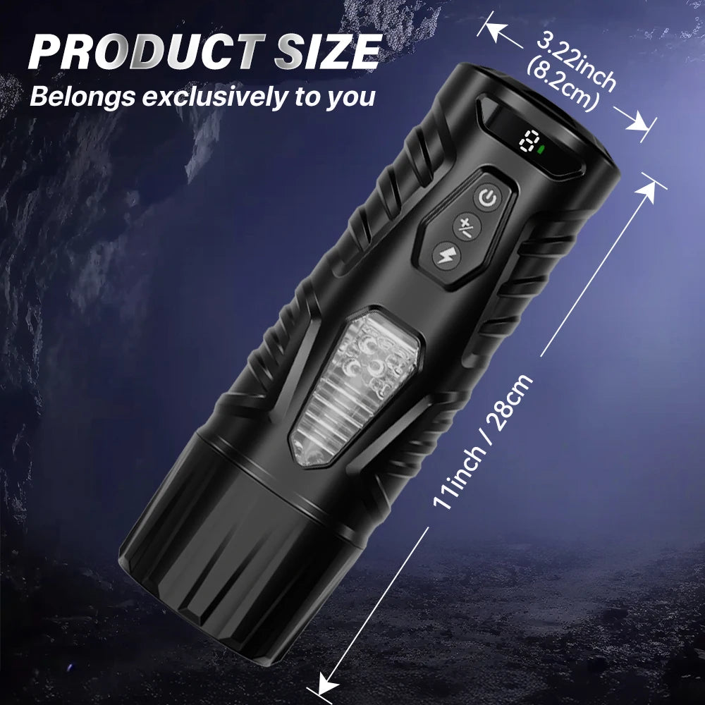 APP Automatic Male Masturbator Sex Toys for Men 7 Thrusting Modes Adult Toy Male Sex Toys Hands Free Pocket Pussy Sex Machine