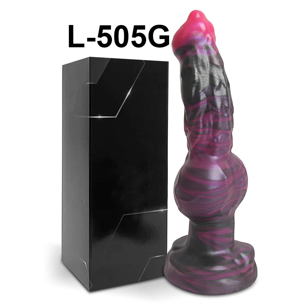 Animal Penis Big Anal Plug Couple Flirting Adult Sex Toy Dog Dildo Buttplug Vagina Clitoris Stimulator Erotic Sexy Toys Ass Anal