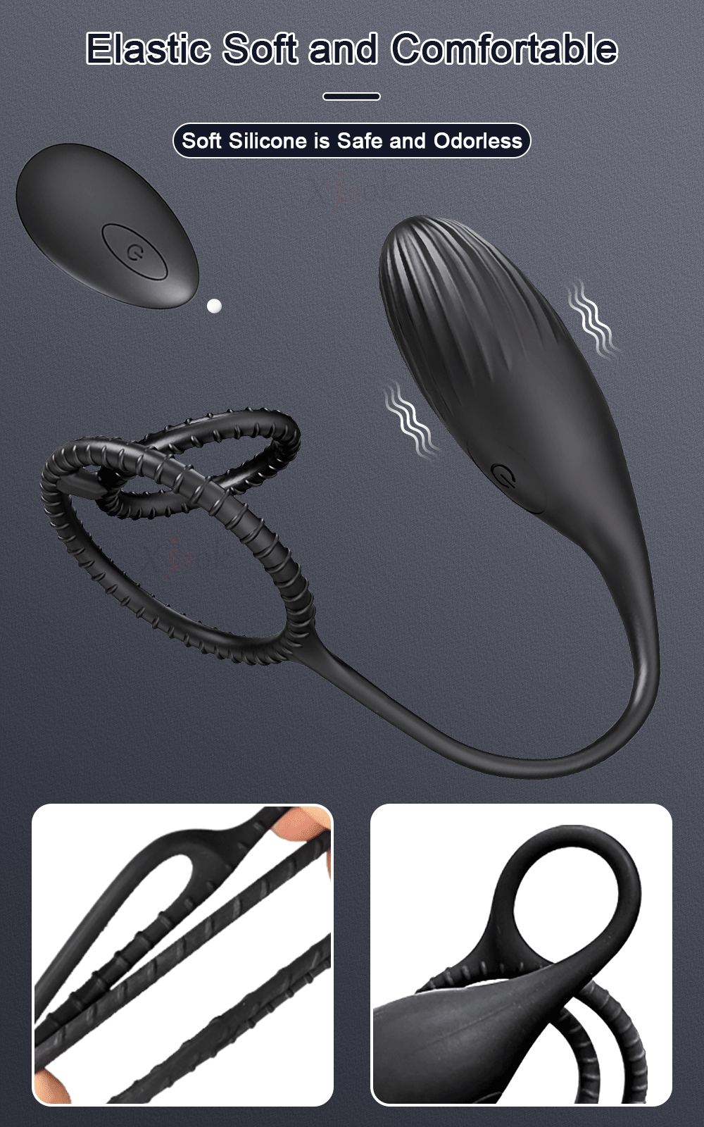 Sex Toys Masturbation Tools for Gay Sexo Vibration Prostate Massager Anal Plug Men Butt Plug Remote Control Adult Products 18+