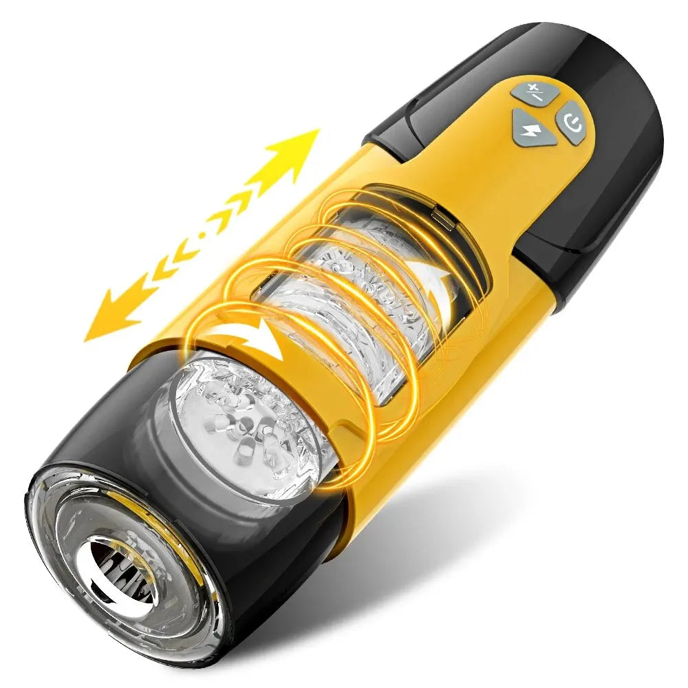 Sex Toys for Men Male Masturbator Automatic Telescopic Masturbators Cup Thrusting for Penis Stimulation Pussy Male Stroker Adult