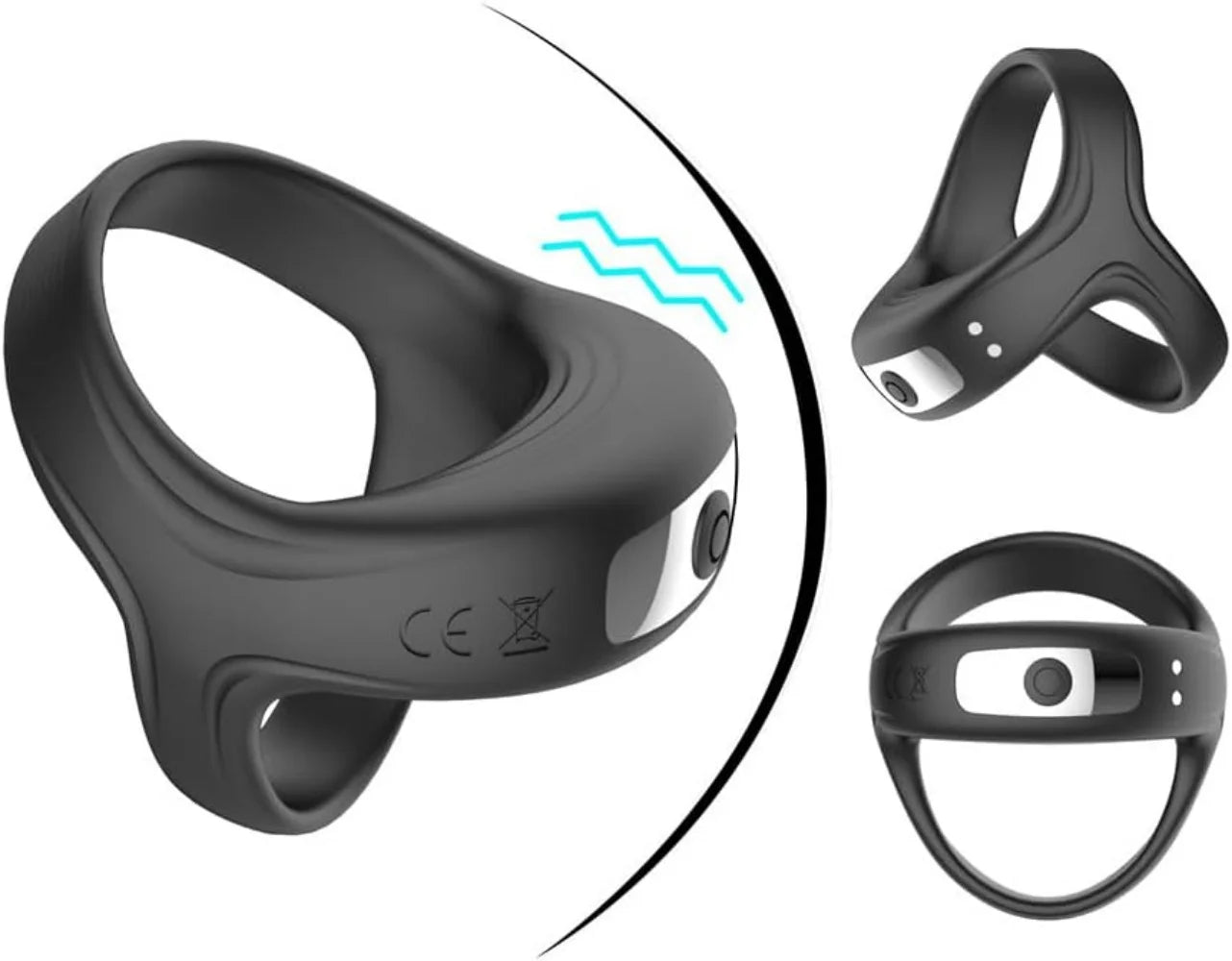 Sex toys Rubber Ring Sx Toy Adult Silicone Cock Penis for Men Toys for Couples for Male Erection Longer Harder Stronger Machine