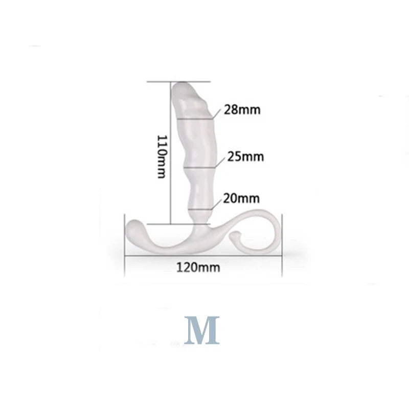 Sex Toys Prostate Massager  for Men Gay Shop Prostate Stimulator Butt Plug G Adult Products Erotic Anal Dildo Male Masturbator