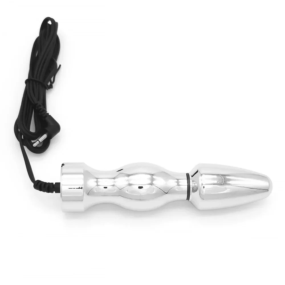 Electro Shock Pulse Anal Plug Masturbator Electro Stimulator Prostate Massage Butt Plug Sex Tool For Men Adult Toy