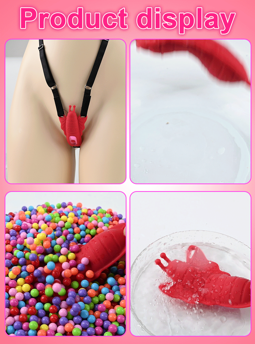 Adult Sex Toys Wearable with Panty Vibrator Female Couple Sex Toys Vibrating Clitoral Stimulator Sex Games Adult Sex Toys 18