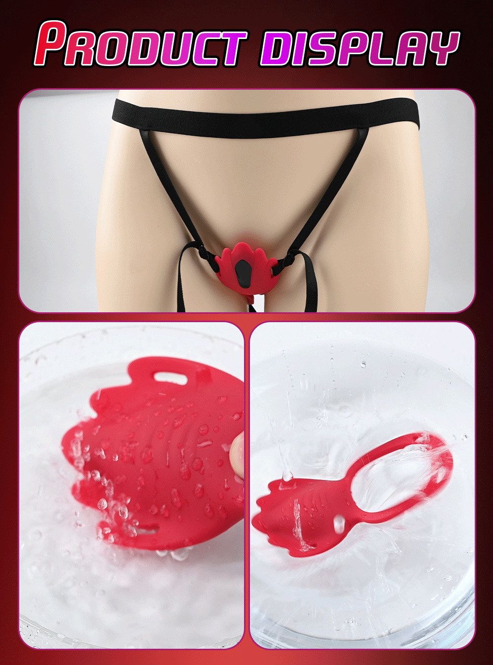 Adult Sex Toys Wearable with Panty Vibrator Female Couple Sex Toys Vibrating Clitoral Stimulator Sex Games Adult Sex Toys 18