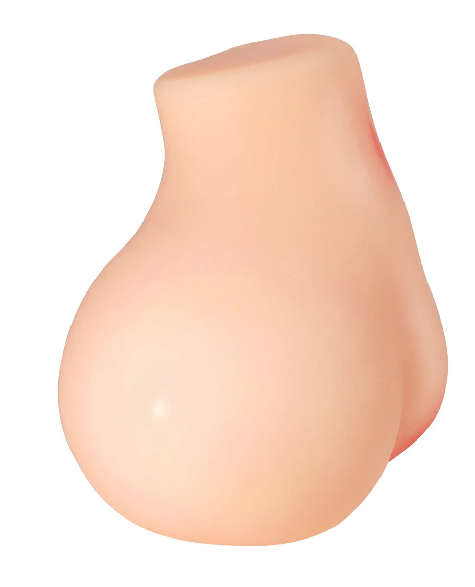 Realistic Vagina Male Masturbator Cute Little Butt Vagina Pocket Pussy Double Breasts Honey Tongue Channel Sex Toy For Men