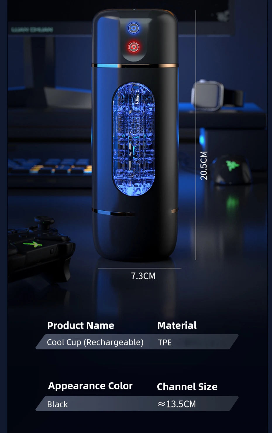 Sex Toy for Men Masturbator Cup Automatic Sucking Male Masturbator Vibration Blowjob Machine Sex Machine Penis Oral Machine