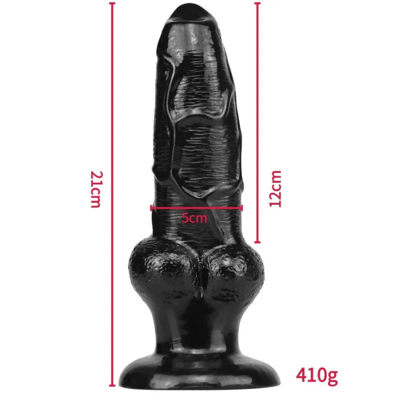 Alien-Inspired Animal-Shaped Dildos and Anal Plugs: Adult Sex Toys for Couples' Flirting, Anal Training & S&M Fun